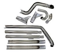 Harley FXSTB 1340 Softail Night Train 1998-1999 Impianto completo COBRA Bad H...