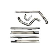 Harley FXSTB 1450 Softail Night Train 2000-2006 Impianto completo COBRA Bad H...