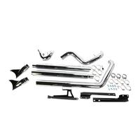 Harley FXSTB 1584 Softail Night Train 2007-2009 Impianto completo COBRA Bad H...