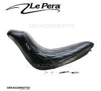 Harley FXSTI 1450 EFI Softail 2006 LE-PERA Sella BARE BONES LK-007DM