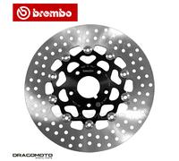 HARLEY FXSTS SPRINGER SOFTAIL 1340 1988-1998 Disco Freno Anteriore BREMBO ORO...