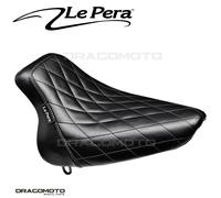 Harley FXSTSI 1450 EFI Softail Springer 2003-2006 LE-PERA Sella BARE BONES LX...