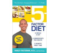 Harley Pasternak Myatt Murphy The 5-Factor Diet (Tascabile)