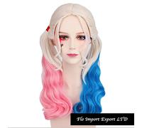 Harley Queen Suicide Squad Vestito Carnevale Cosplay Bambina Costume HARLEYQ03