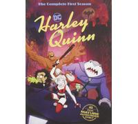 Harley Quinn: Complete Season One (DVD) Kaley Cuoco Lake Bell Alan Tudyk