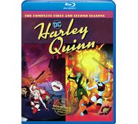 Harley Quinn: The Complete First and Second Seasons (Blu-ray) Kaley Cuoco