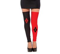Harley Quinn Coscia Gamba Alta Copri Leggings Accessorio Vestito Donna