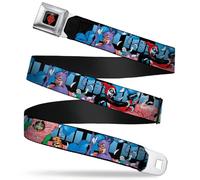 `Harley Quinn Diamond Full Color Black/Red - 1.0`` Seatbelt Belt - ... ACC NUOVO