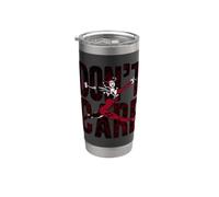 Harley Quinn Don't Care Bicchiere termico in acciaio inox doppia parete