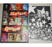 Harley quinn: fuori di testa lion Dc variant etna comics + litografia
