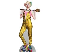 Harley Quinn Gold Tuta Ufficiale Uccelli Di Preda Lifesize Cartone Ritaglio