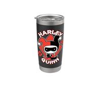 Harley Quinn Harley Chibi Bicchiere termico in acciaio inox doppia parete