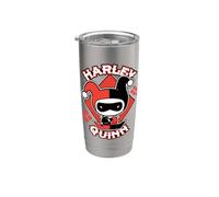 Harley Quinn Harley Chibi Bicchiere termico in acciaio inox doppia parete