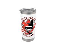 Harley Quinn Harley Chibi Bicchiere termico in acciaio inox doppia parete