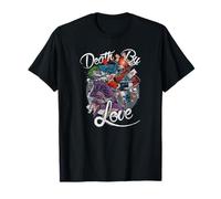 Harley Quinn Joker Death By Love Maglietta
