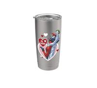 Harley Quinn Joker My Puddin Bicchiere termico in acciaio inox doppia parete