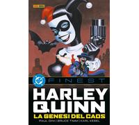 Harley Quinn - La Genesi del Caos - DC Finest - Panini Comics - Italiano