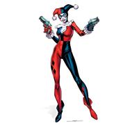 Harley Quinn Lifesize Cartone Ritaglio IN Piedi Dc Justice Lega Suicidio Squadra