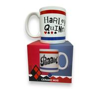Harley Quinn Mug Ceramica DC Comics 350ml Tazza Caffè Da Regalo Scatola