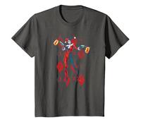 Harley Quinn Pow Pow Maglietta, Bambini, Asfalto, 12 Anni