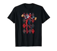 Harley Quinn Pow Pow Maglietta, Uomo, Nero, XXL