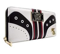Harley Quinn Property Of The Joker Emblema Dorato Borsa/Portamonete Clutch con Tasca per Monete & Porta Carte, Oro