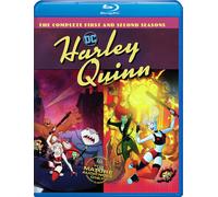 Harley Quinn: The Complete First and Second Seasons (Blu-ray) Kaley Cuoco