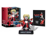 Harley Quinn Talking Figure and Illustrated Book