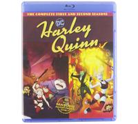Harley Quinn: The Complete First and Second Seasons (Blu-ray) Kaley Cuoco