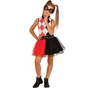 HARLEY QUINN TUTU' C/MASCHERA 4/6