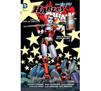Jimmy Palmiotti Harley Quinn Vol. 1: Hot in the City (The New 52) (Tascabile)