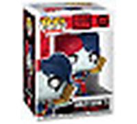 DC Comics: Harley Quinn Takeover POP Heroes Vinyl Figure Harley with Pizza 9 cm