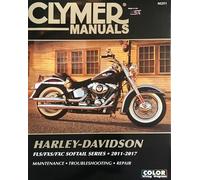 Harley Softail Manuale Officina Riparazione Davidson Clymer Haynes Chilton Libro