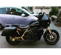 Harley Sportster Iron 883 1200 48 72 Nightster FXRT Borse Da Sella Clamshell