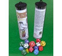 Harley Stroh DCC Dice - Sezrekan's Sanguivorous Solids (Tascabile)