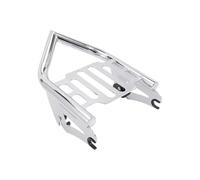 Harley Touring Street Glide Road King 09-24 Staffa per Maniglie Posteriori e Portapacchi Posteriore per Bagagliaio, ripiano portabagagli per Moto