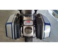 Harley Touring Street Road Glide King Bagger FXRT Borse Clamshell
