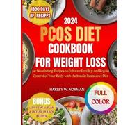 Harley W Norman Pcos Diet Cookbook for Weight Loss (Tascabile)