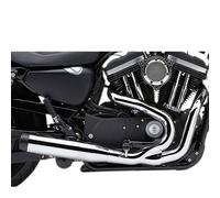 Harley XL 1200 R Roadster 2007-2008 Impianto completo COBRA El Diablo Cromato...