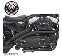 Harley XL 1200 T ABS Super Low 2014-2017 Impianto completo BASSANI Radius Swe...
