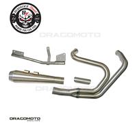 Harley XL 883 N Iron 2009-2017 Impianto completo BASSANI Road Rage III 1X52SS