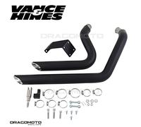 Harley XLH 883 Sportster 1999-2003 Shortshots Impianto completo Vance & Hines...