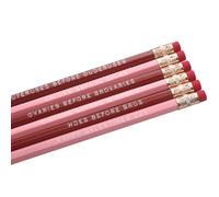 Harloon Set di 36 matite Galentine divertenti in legno sfuso matite divertenti con gomme e detti Happy Galentine's Gift Galentine Day Regali per buoni amici, scuola, studenti, insegnanti, ufficio, 2