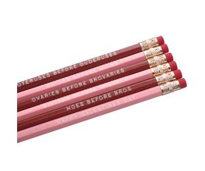 Harloon Set di 36 matite Galentine divertenti in legno sfuso matite divertenti con gomme e detti Happy Galentine's Gift Galentine Day Regali per buoni amici, scuola, studenti, insegnanti, ufficio, 2