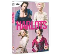 Harlots Series 1&2 (DVD) Ellie Heydon Samantha Morton Lesley Manville