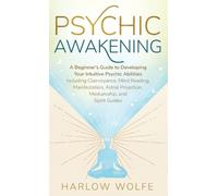 Harlow Wolfe Psychic Awakening (Copertina rigida)