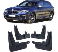 HARLSO Auto Parafanghi per BMW X3 G01 2018-2023, Antispruzzo Paraspruzzi Anteriore Posteriore Parafango ImpermeabilCopertura Auto Accessories