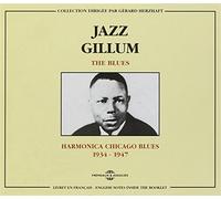 Harm.Chicago Blues 34-47 - Jazz Gillum (Audio cd)