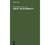 Harm Pinkster Unity in Diversity (Copertina rigida)