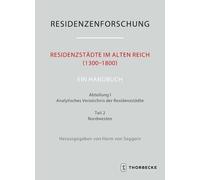 Harm von Segger Residenzstädte im Alten Reich (1300-1800). Ei (Copertina rigida)